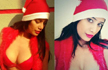 Poonam Pandey makes Santa Claus look sexy